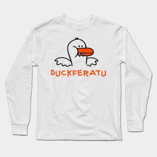 Vampire Duck Long Sleeve T-Shirt